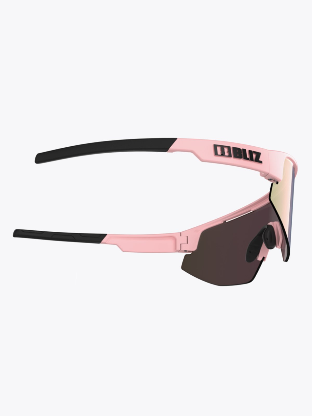 Bliz Matrix Ramme: Powder Rose / Glass: Brown Rose