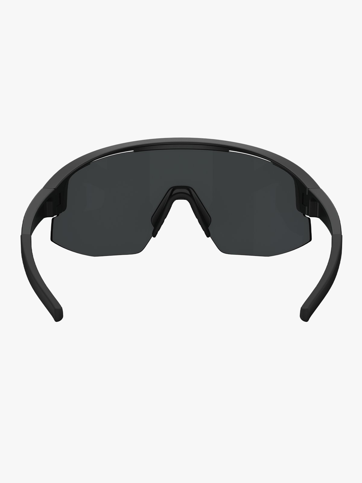 Bliz Matrix Ramme: Matt Black / Glass: Smoke Ice Blue