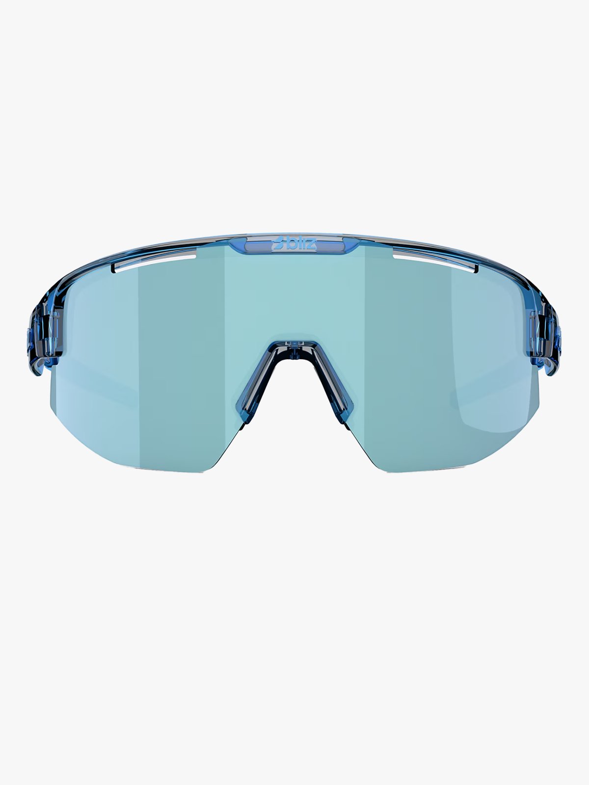 Bliz Matrix Innfatning: Transparent Blue. Linser: Ice Blue