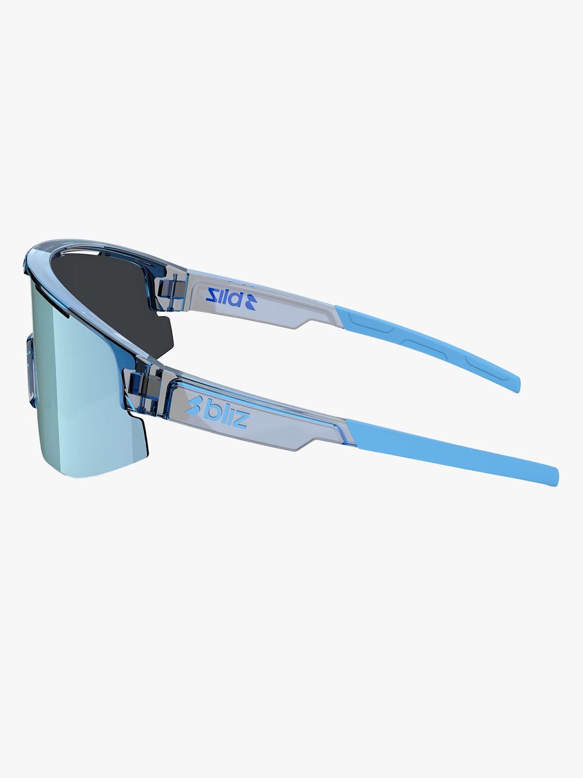 Bliz Matrix Innfatning: Transparent Blue. Linser: Ice Blue