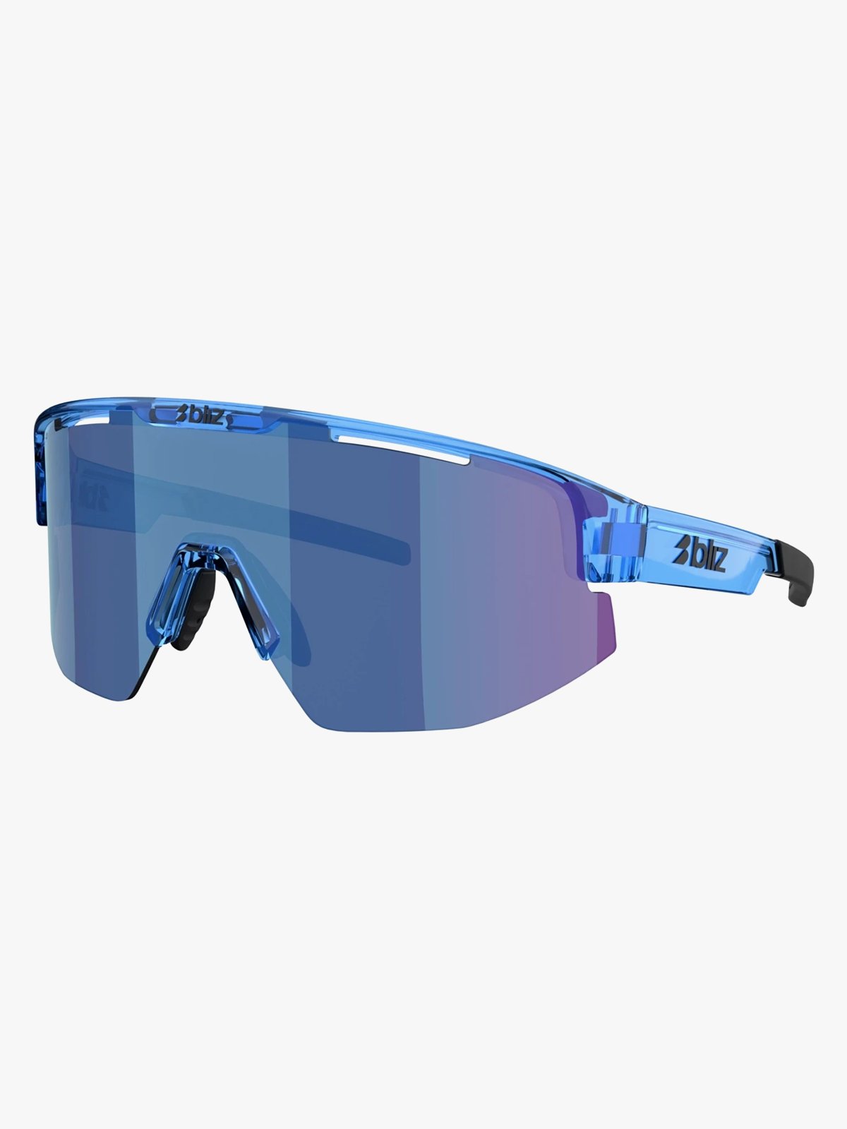 Bliz Matrix Transparent Blue / Smoke / Blue Multicolor