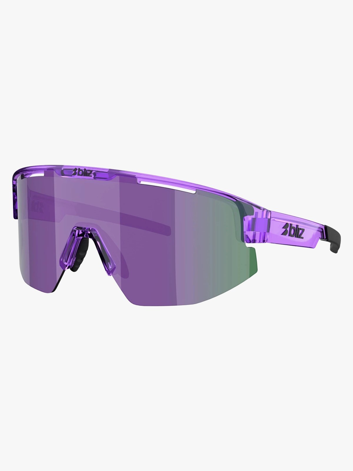Bliz Matrix Transparent Purple / Smoke/Purple Multicolor
