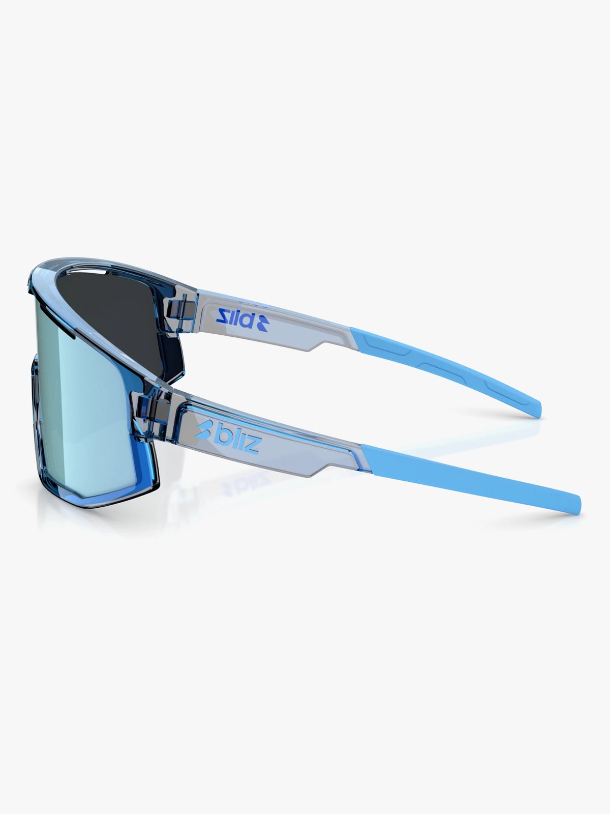 Bliz Fusion Transparent Blue / Blue