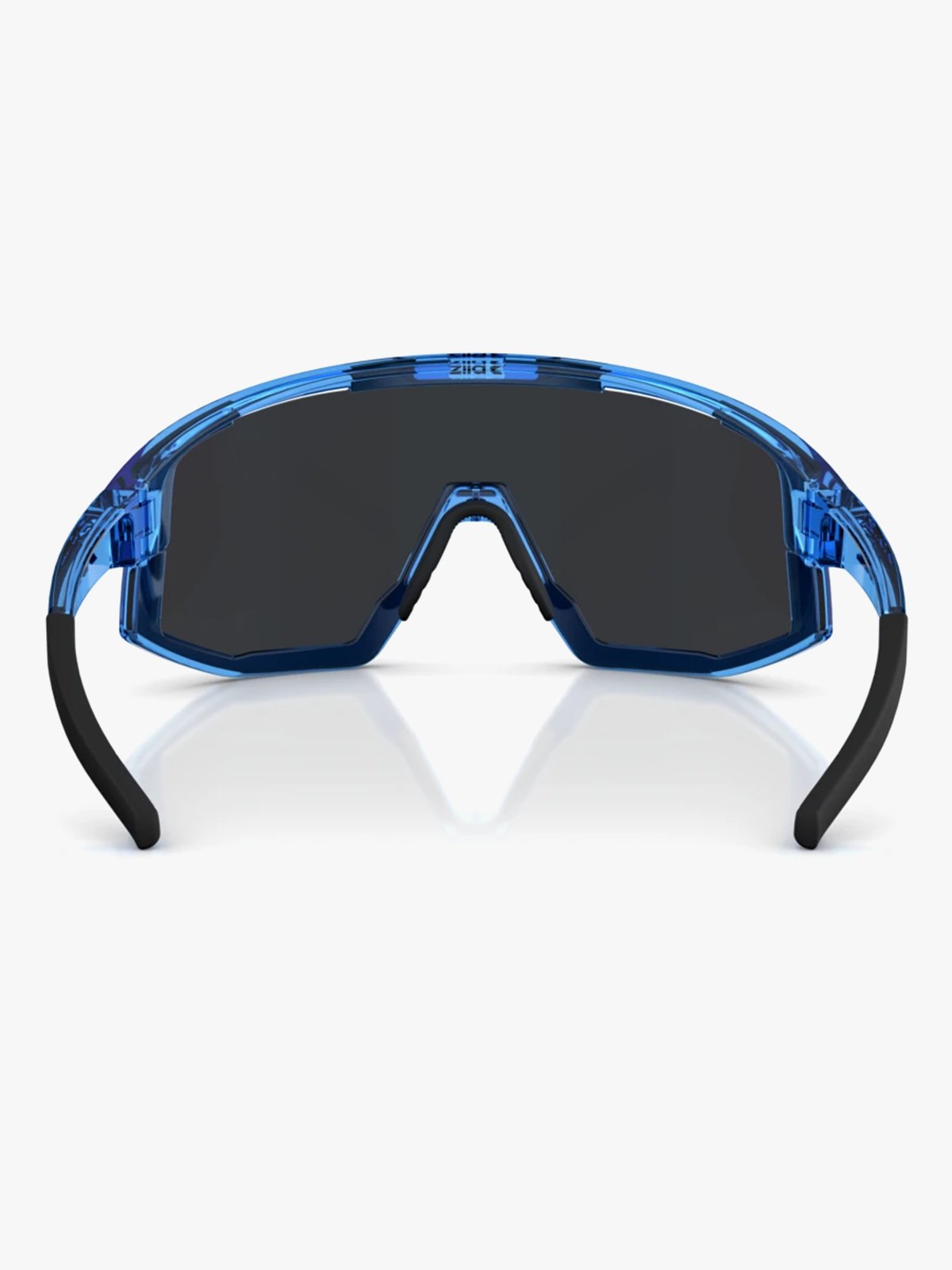 Bliz Fusion Transparent Blue / Smoke / Blue Multicolor