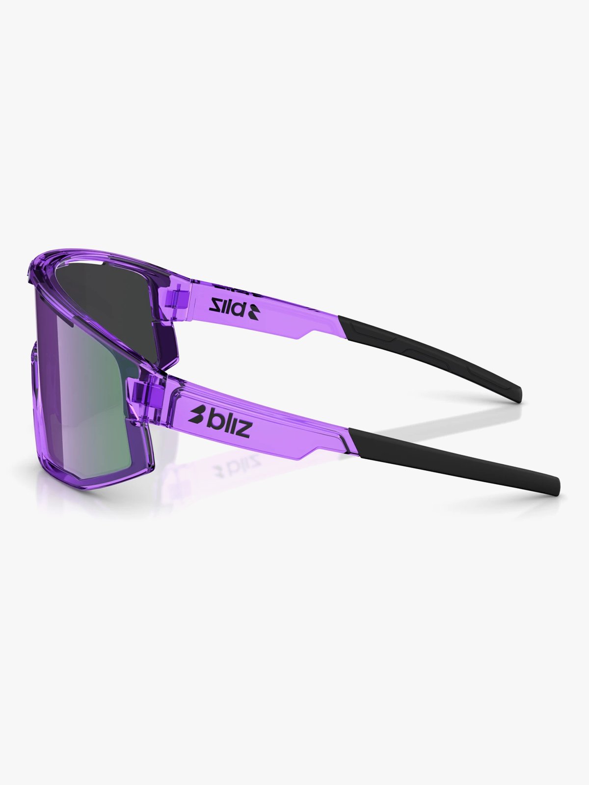Bliz Fusion Transparent Purple / Smoke / Purple Multicolor