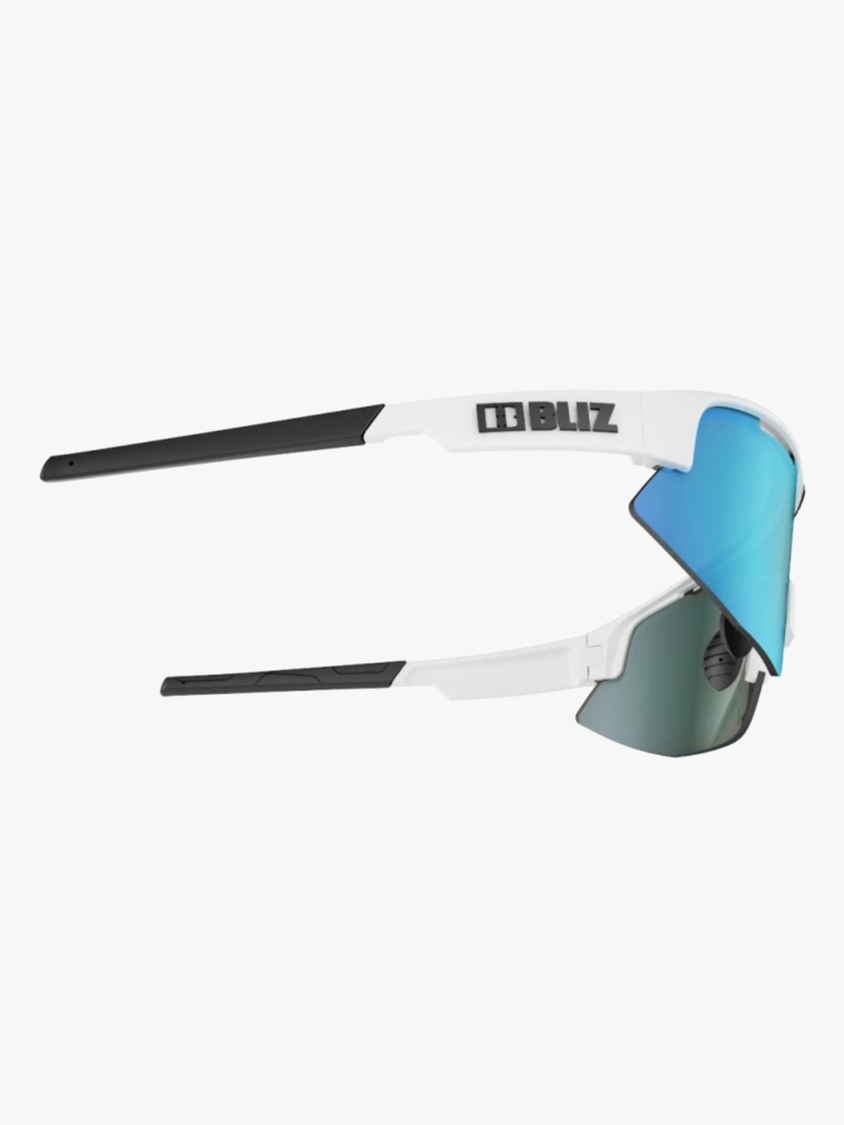 Bliz Matrix Small Matt White / Smoke / Blue Multi