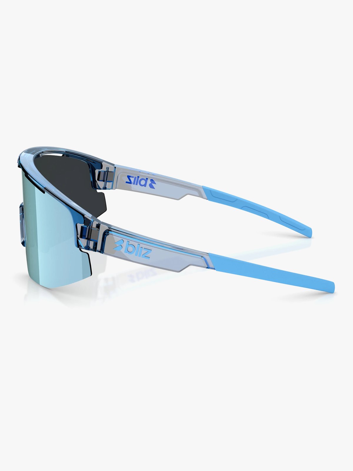 Bliz Matrix Small Transparent Blue / Ice Blue