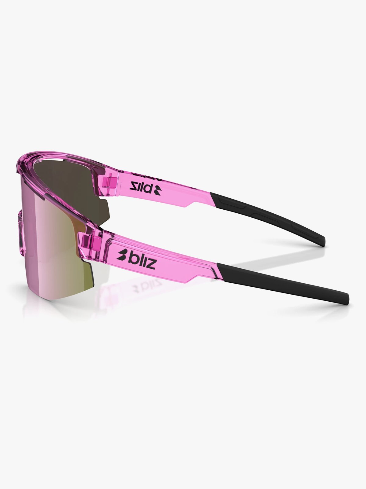 Bliz Matrix Small Transparent Pink / Brown / Rose Multicolor