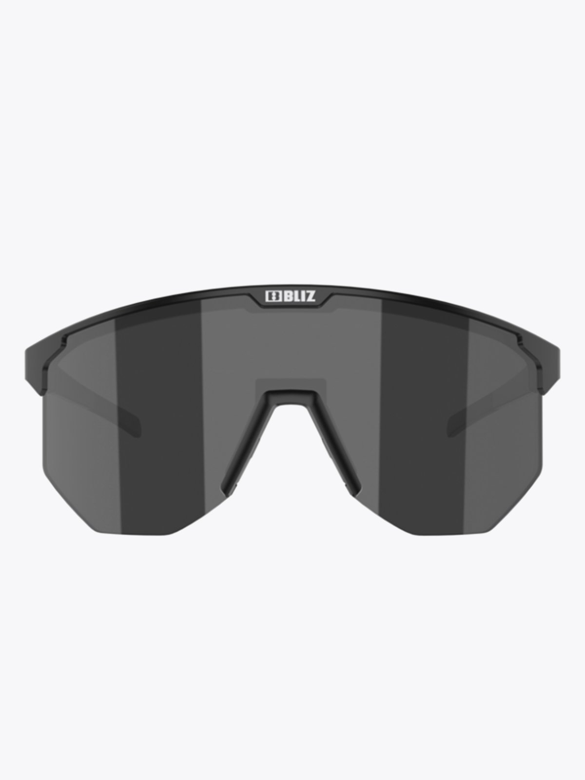 Bliz Hero Ramme: Matt Black / Glass: Smoke Silver