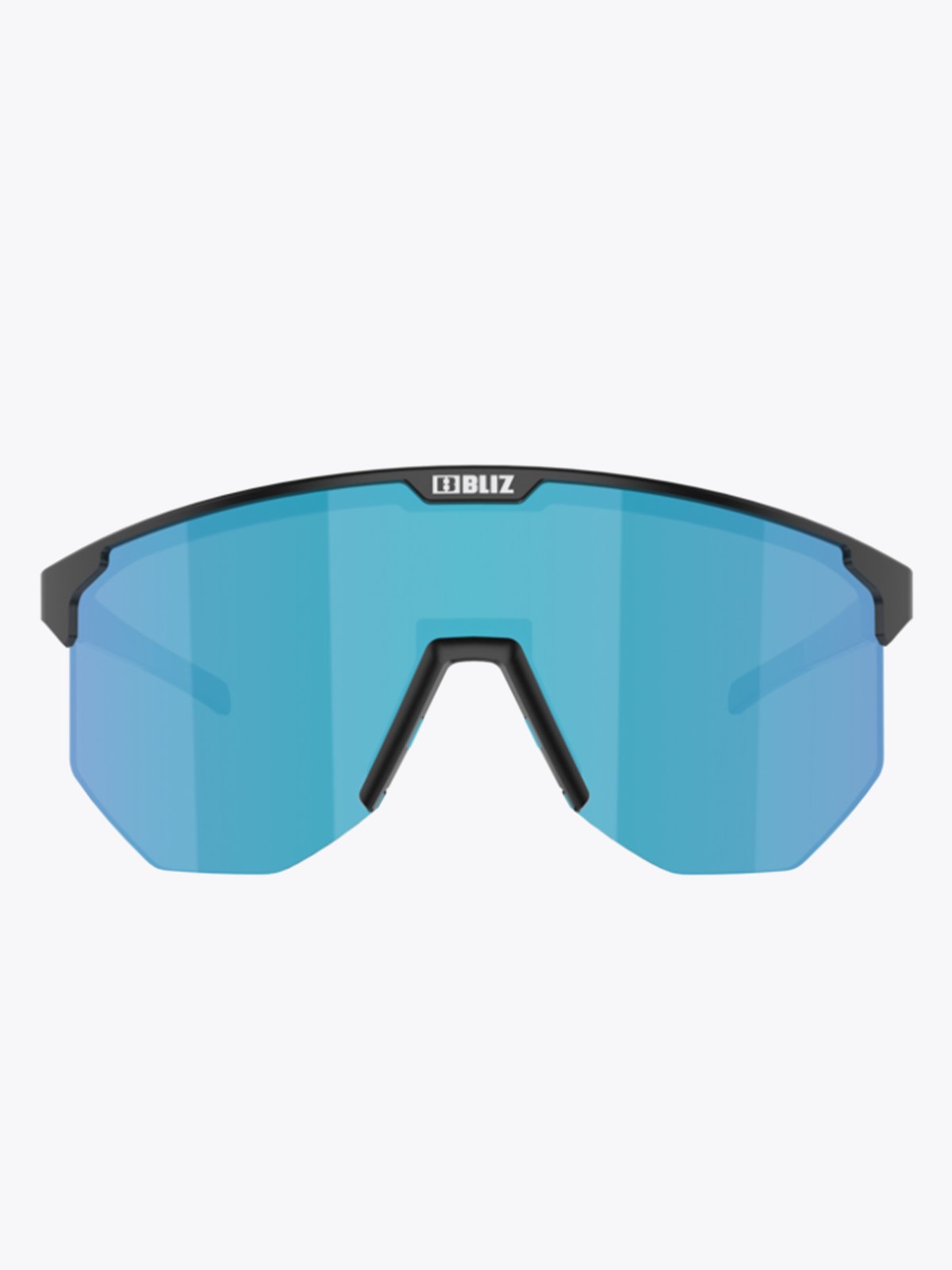 Bliz Hero Ramme: Matt Black / Glass: Brown Blue