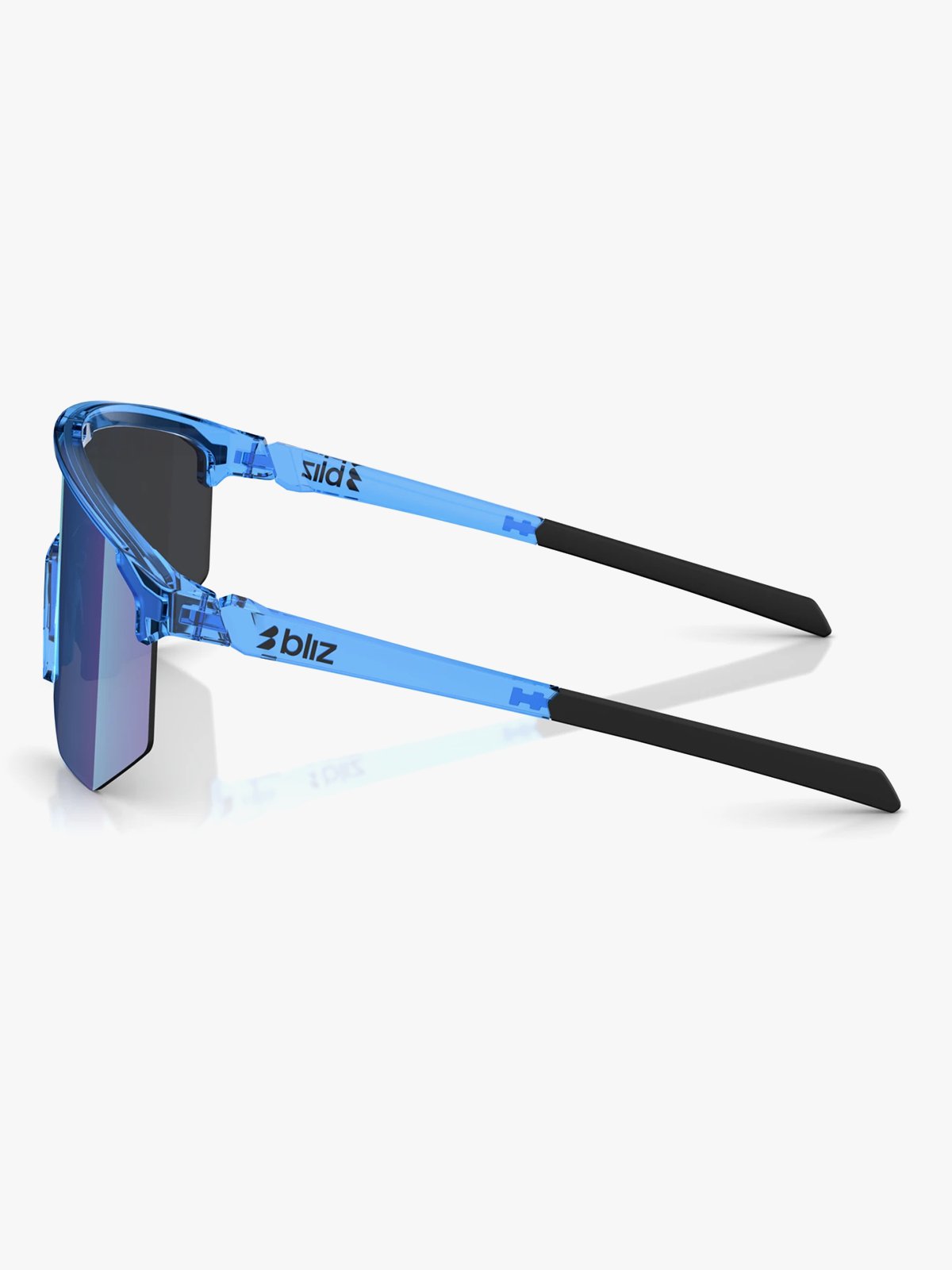 Bliz Hero Transparent Blue / Smoke / Blue Multicolor