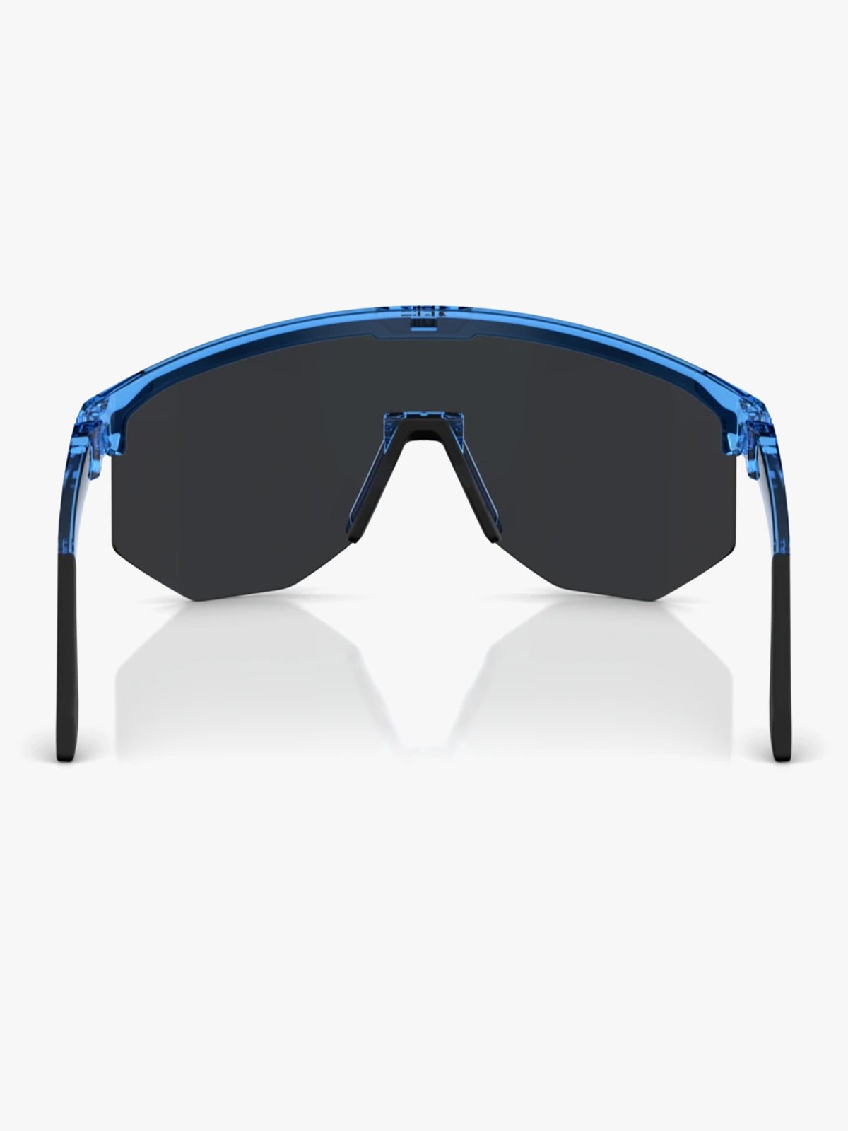 Bliz Hero Transparent Blue / Smoke / Blue Multicolor