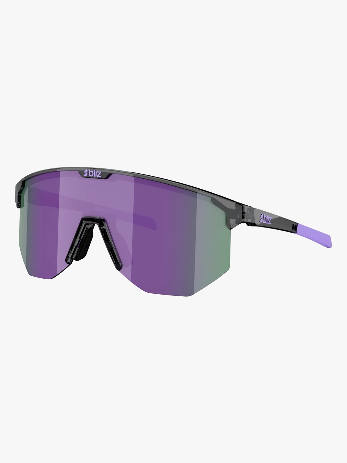 Bliz Hero Small Crystal Black / Purple