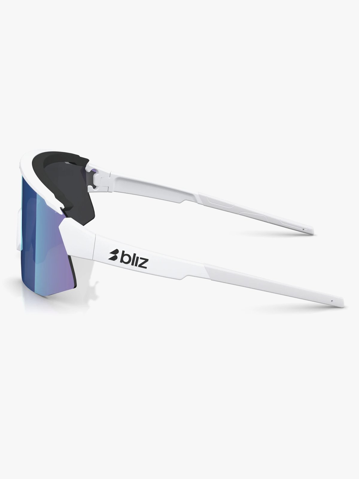 Bliz Breeze Small Matte White / Smoke / Blue Multicolor