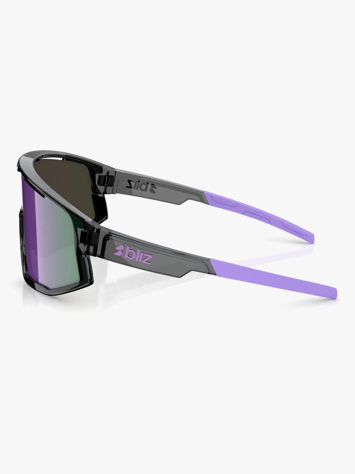 Bliz Fusion Small Crystal Black / Purple