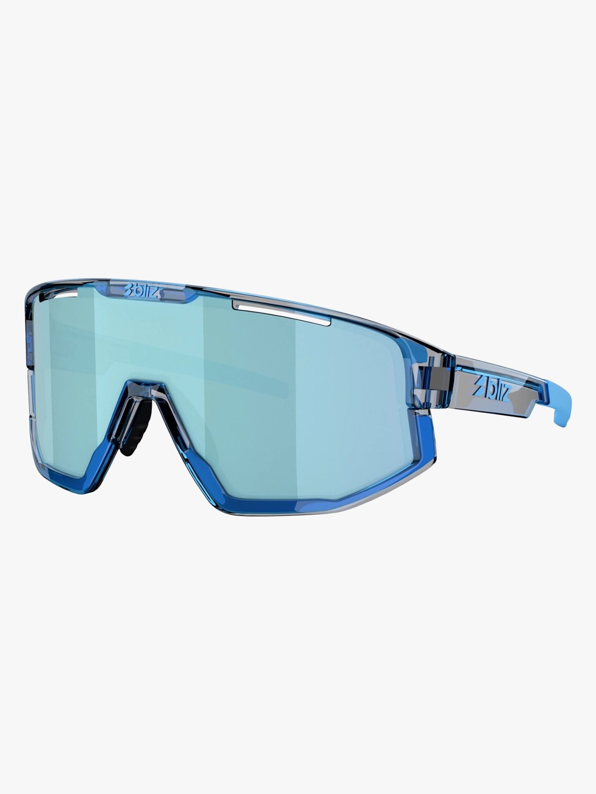 Bliz Fusion Small Pastel Blue / Smoke Ice Blue