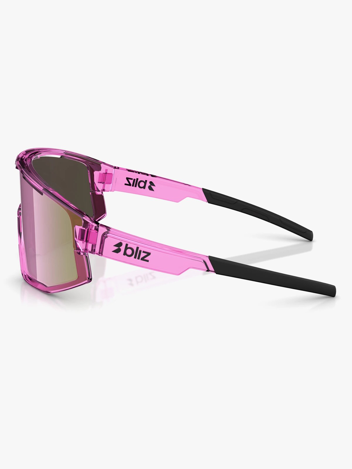 Bliz Fusion Small Transparent Pink / Brown / Rose Multicolor