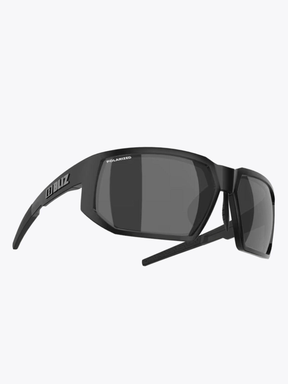 Bliz Arrow Ramme: Black / Glass: Brown Silver