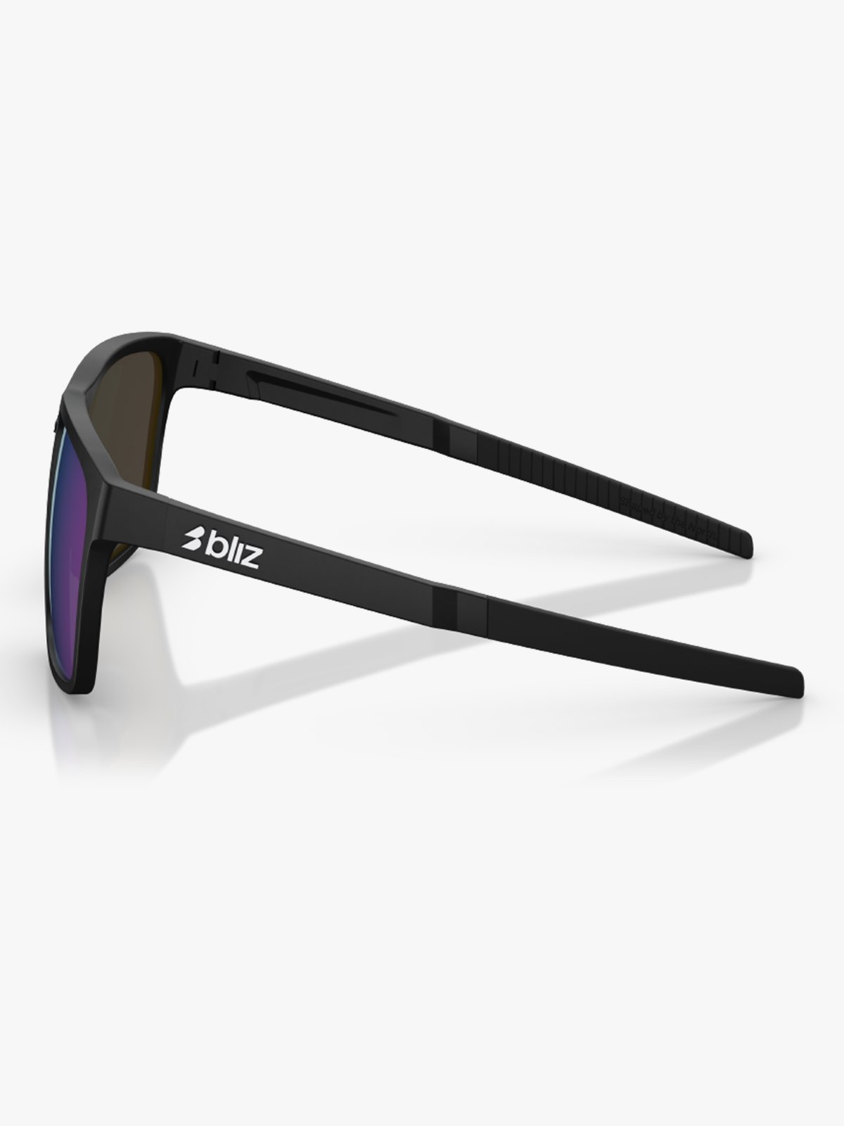 Bliz A001 Innfatningsfarge: Matte Black / Linser: Blue