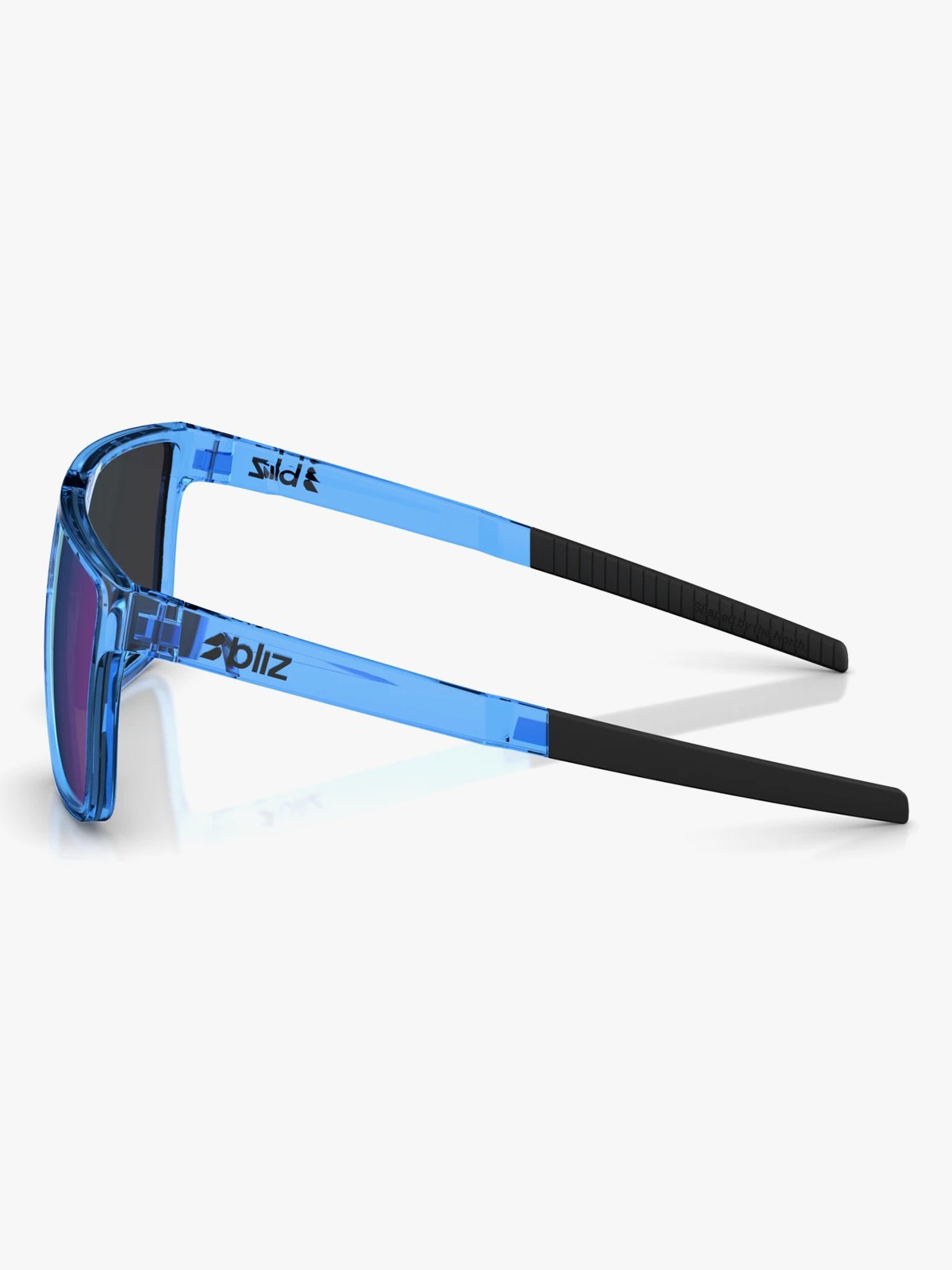 Bliz A003 Transparent Blue / Smoke / Blue Multicolor
