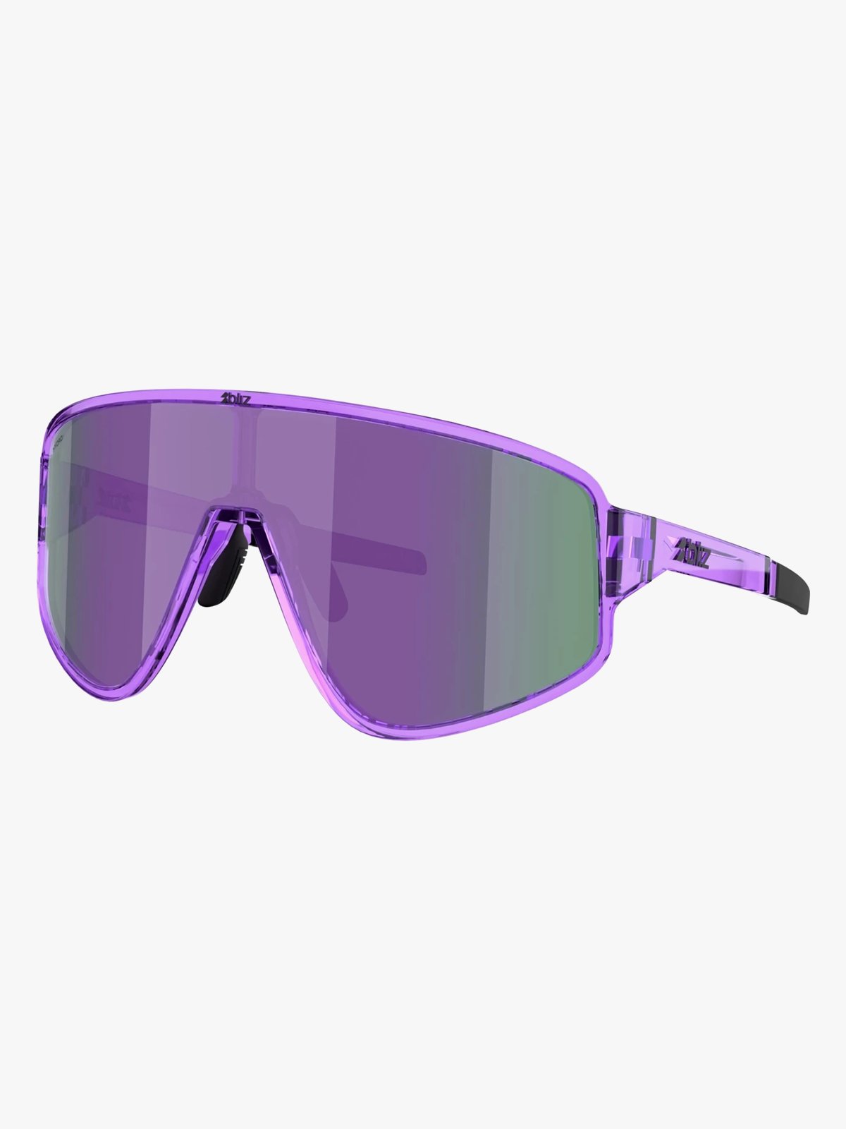 Bliz A004 Transparent Purple / Smoke / Purple Multicolor