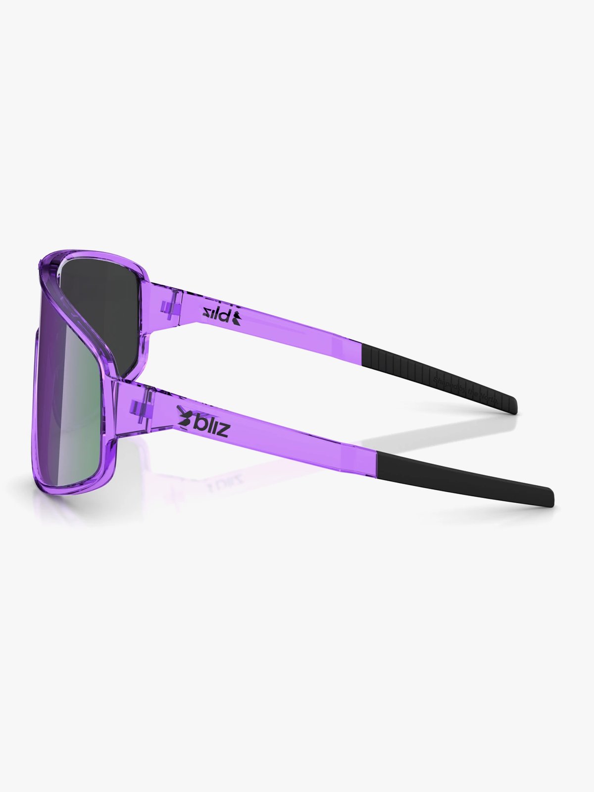 Bliz A004 Transparent Purple / Smoke / Purple Multicolor