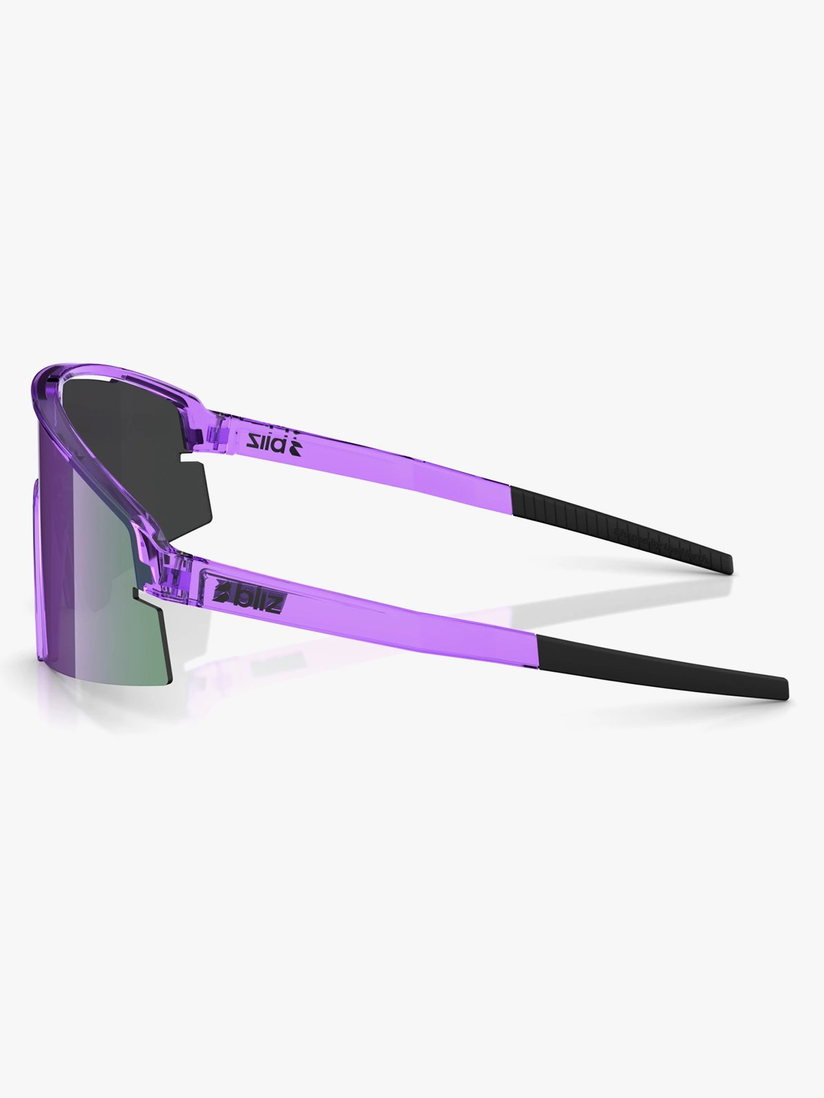 Bliz P006 Transparent Purple / Smoke / Purple Mirror