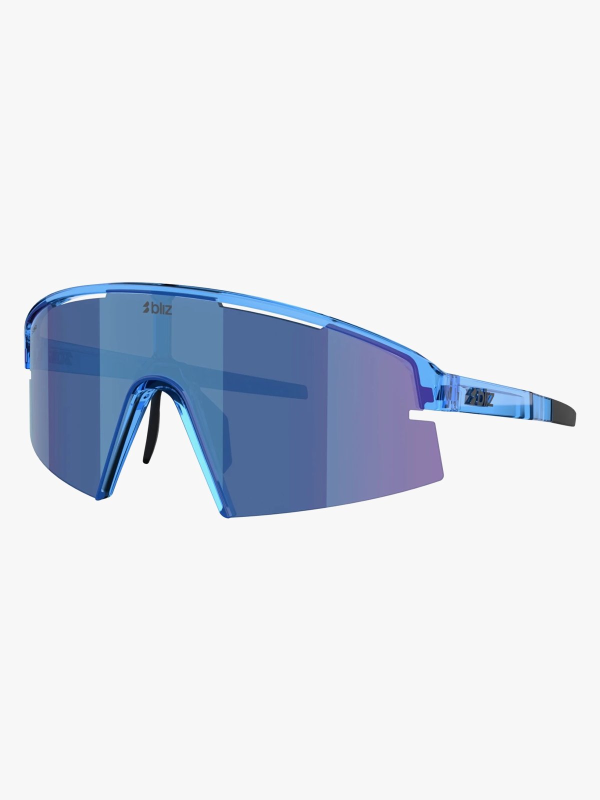 Bliz P006 Small Transparent Blue / Smoke / Blue Multicolor