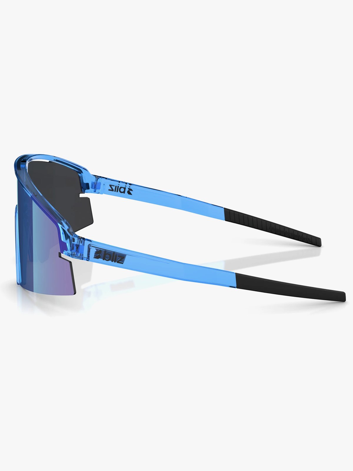 Bliz P006 Small Transparent Blue / Smoke / Blue Multicolor