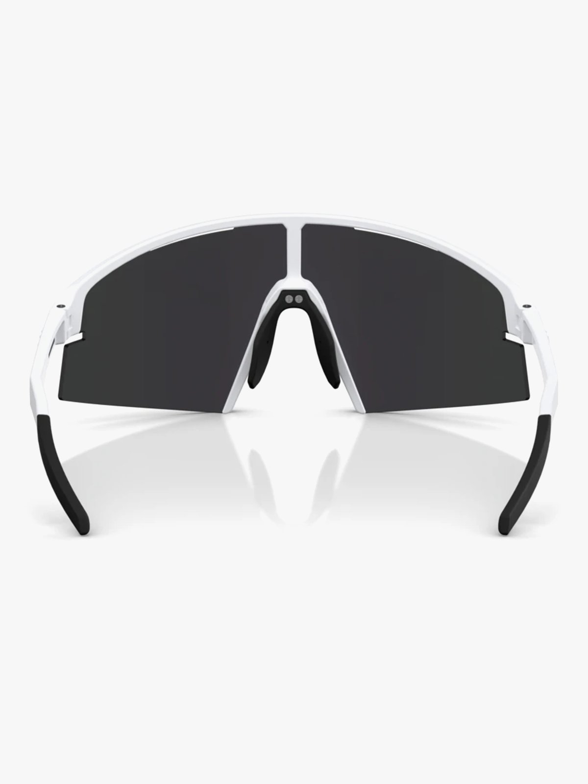 Bliz P006 Small Matte / White / Smoke / Purple Mirror