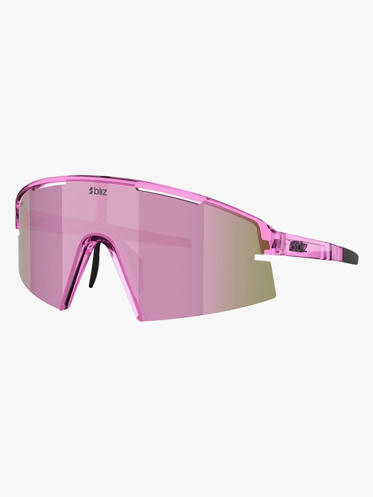 Bliz P006 Small Transparent Pink / Brown / Rose Multicolor