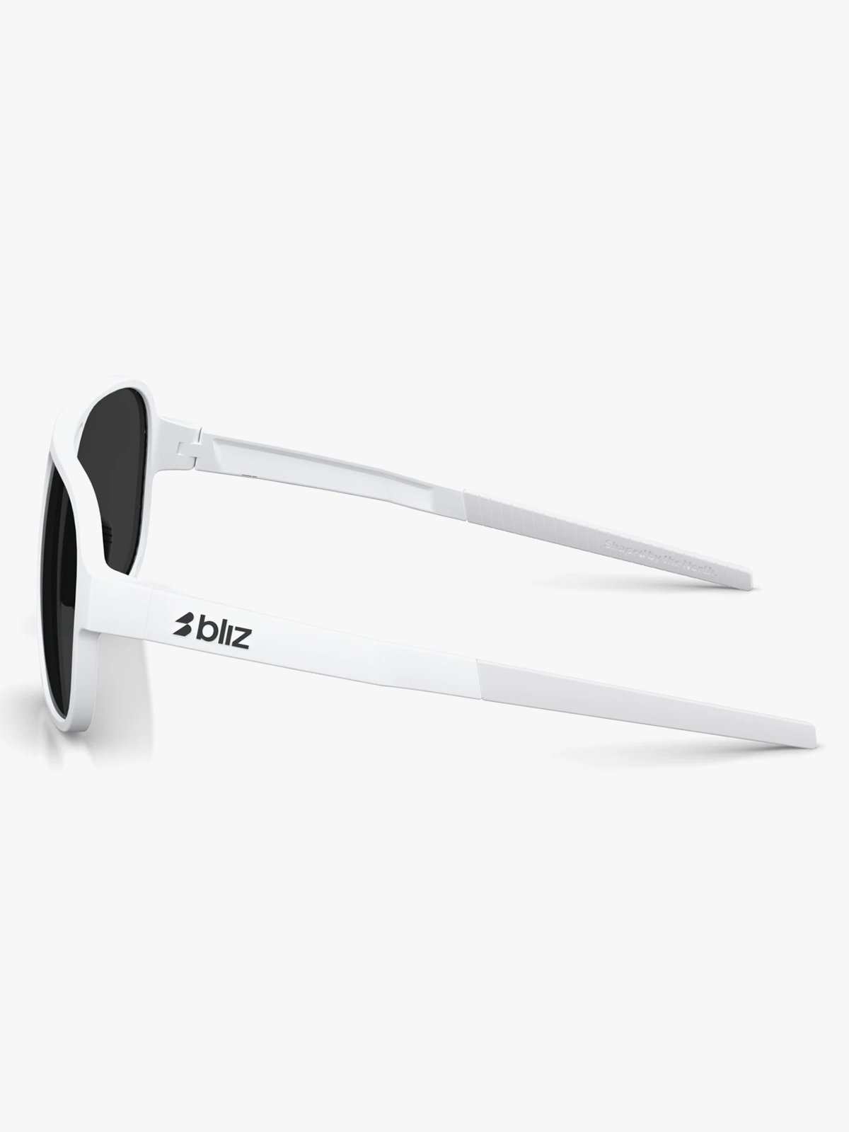 Bliz A006 Matte White / Smoke