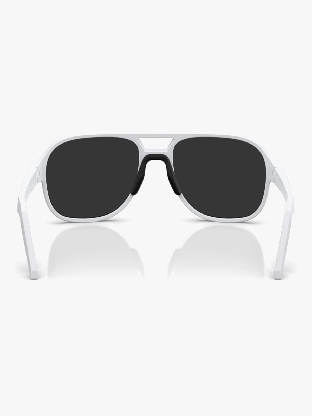 Bliz A006 Matte White / Smoke