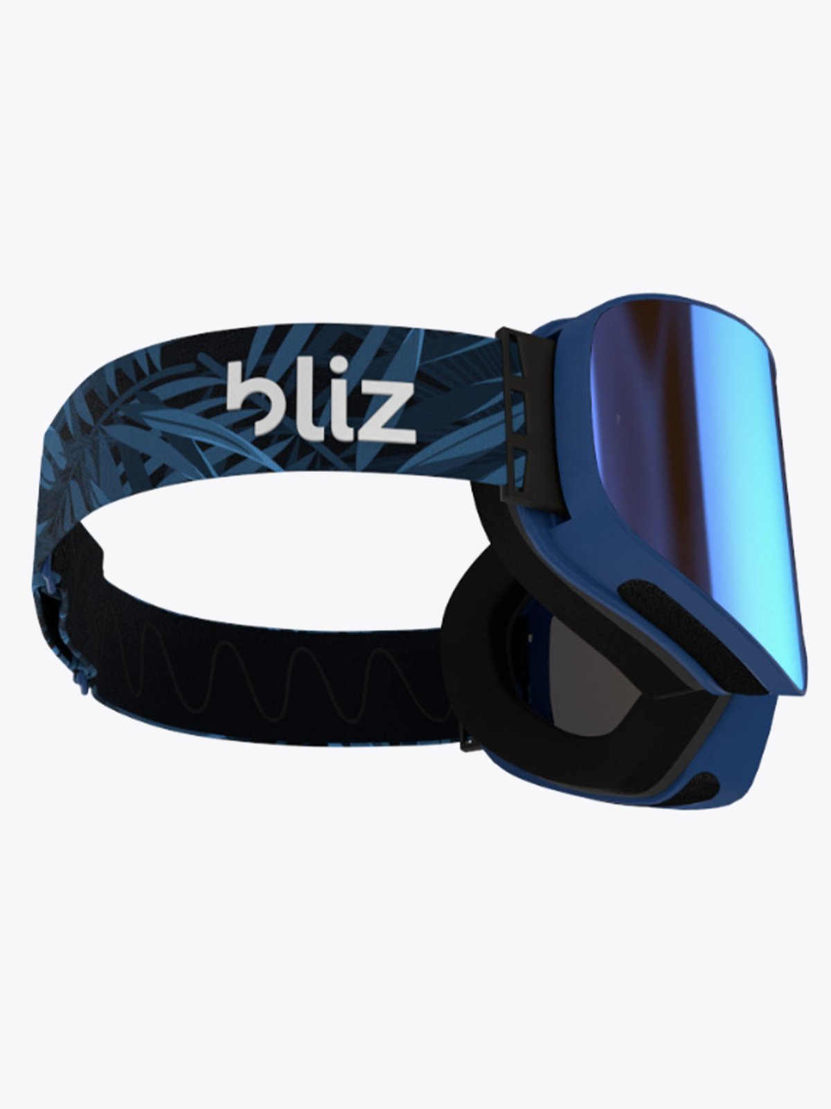Bliz Flow Farge: Blue / Linse: Brown w Blue multi