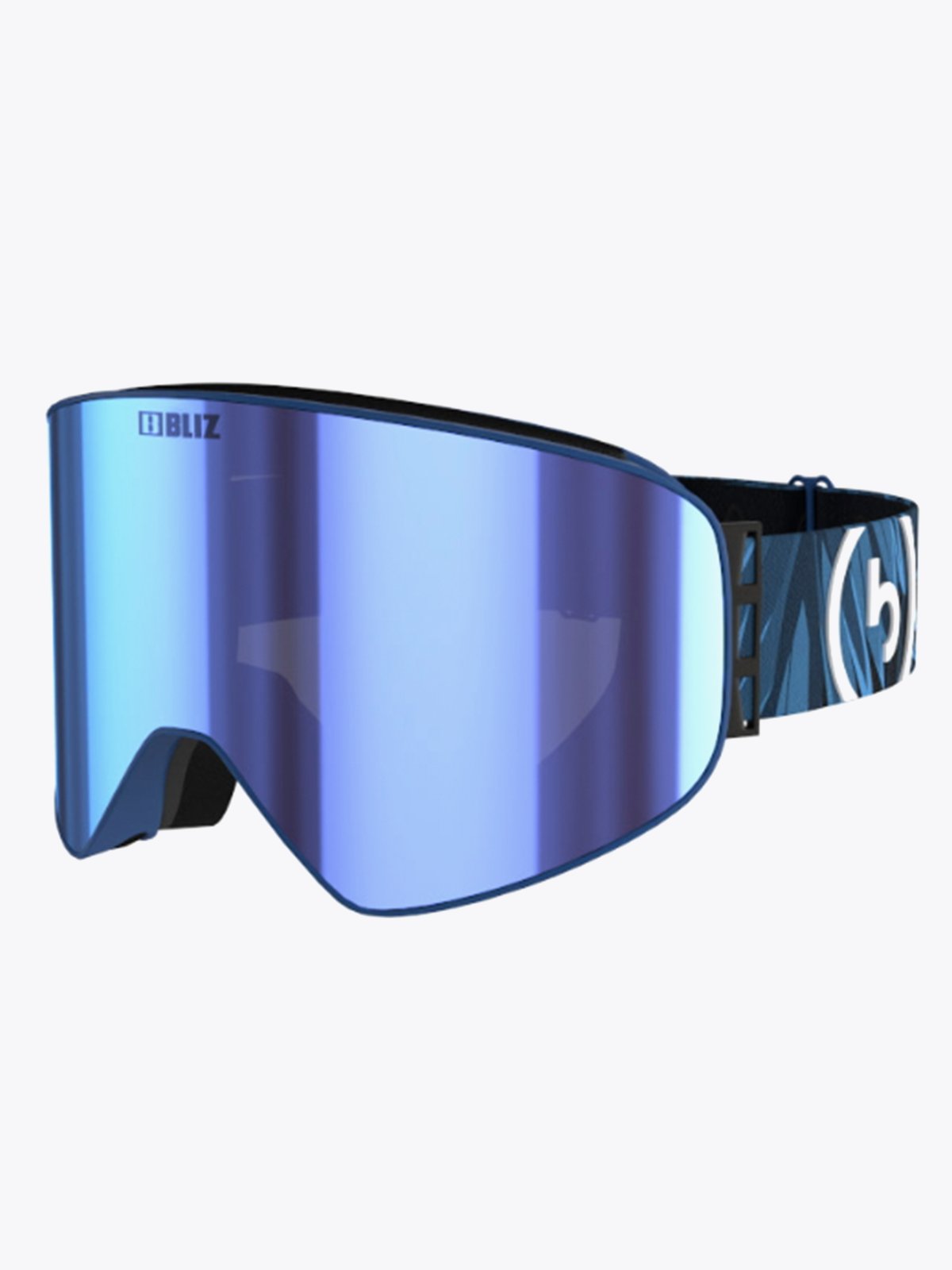 Bliz Flow Farge: Blue / Linse: Brown w Blue multi