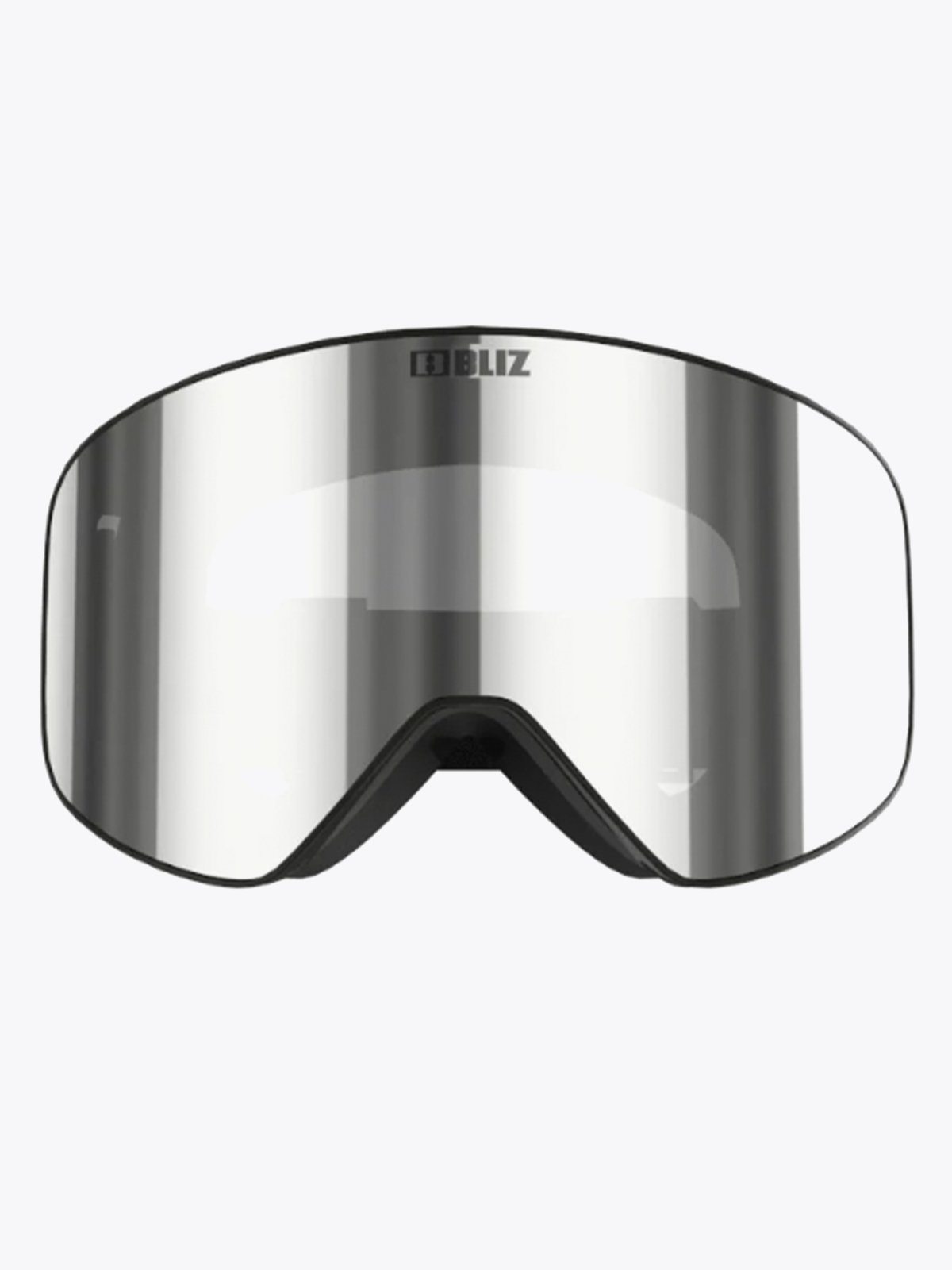 Bliz Flow Farge: Black / Linse: Smoke w Silver mirror