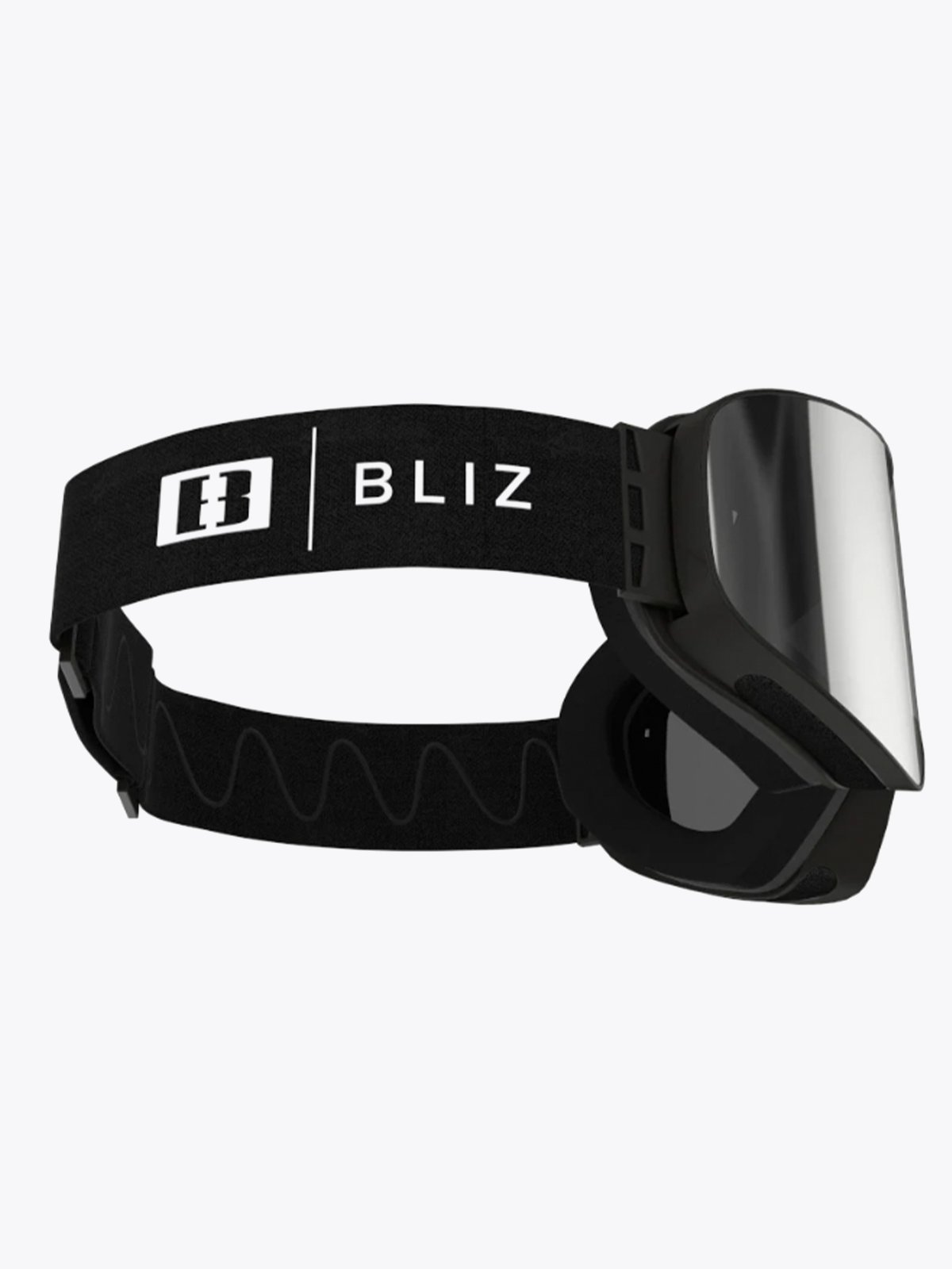 Bliz Flow Farge: Black / Linse: Smoke w Silver mirror