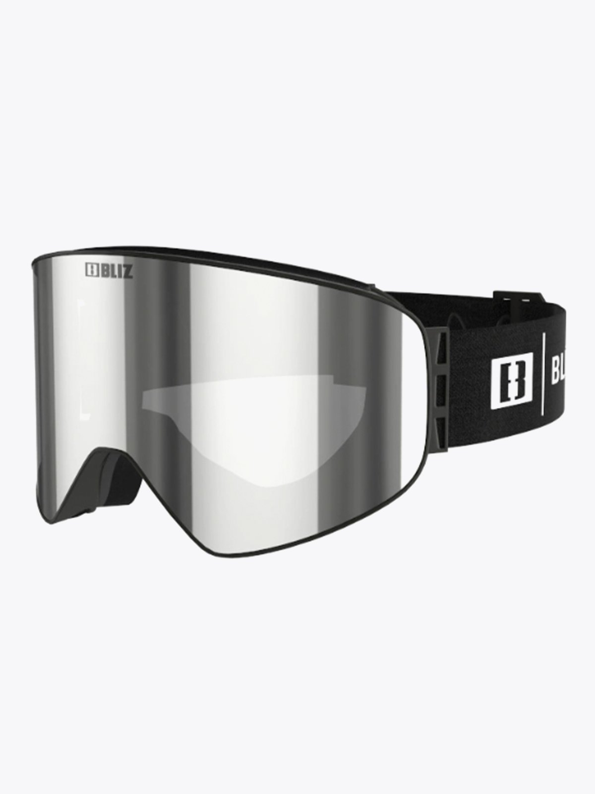 Bliz Flow Farge: Black / Linse: Smoke w Silver mirror