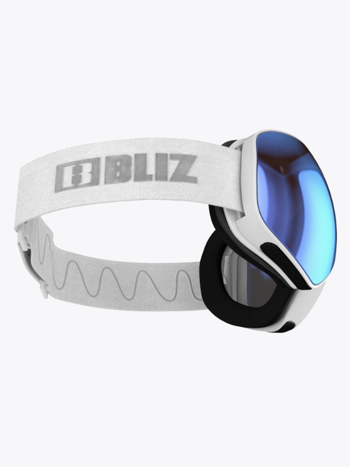Bliz Floz Farge: White / Linse: Brown w Blue multi