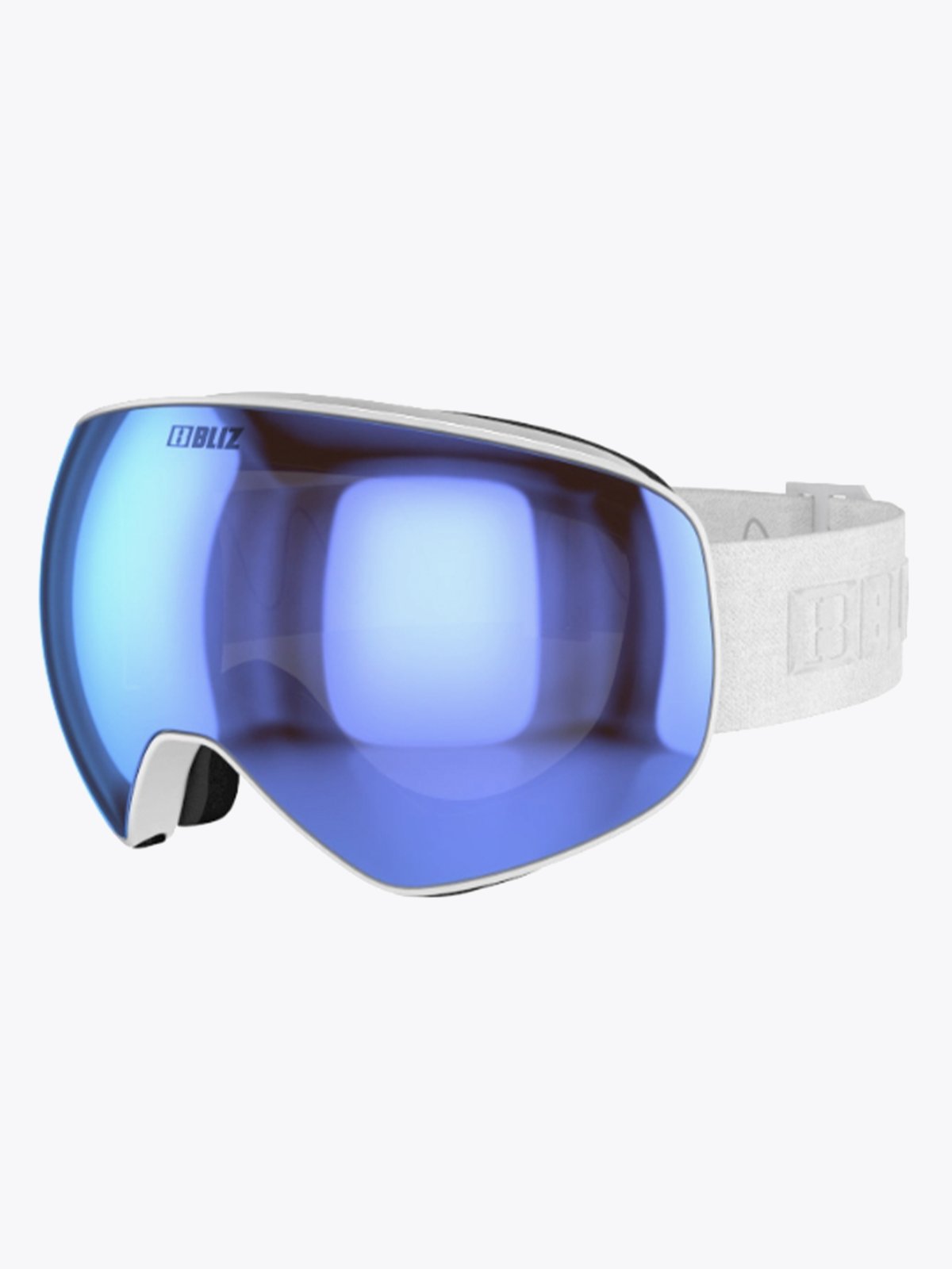 Bliz Floz Farge: White / Linse: Brown w Blue multi