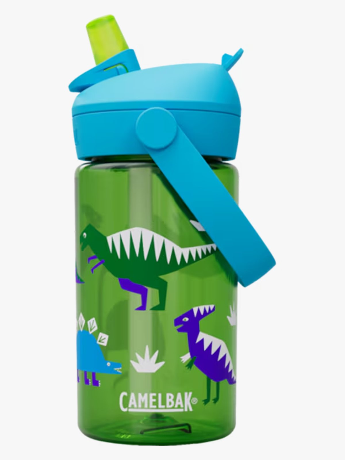 Camelbak Drikkeflaske Thrive Flip Straw Kids 0,4L Grønn