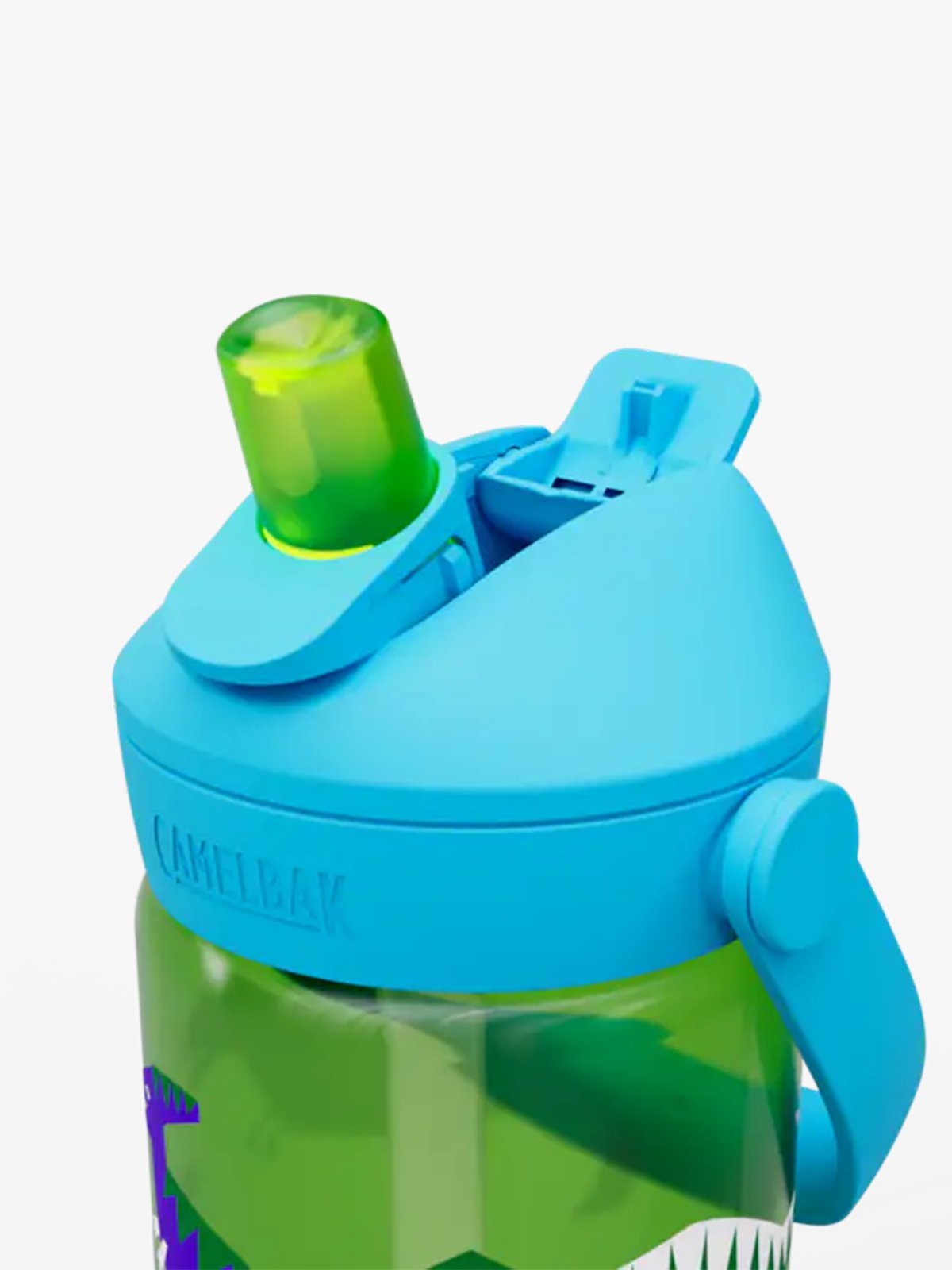 Camelbak Drikkeflaske Thrive Flip Straw Kids 0,4L Grønn