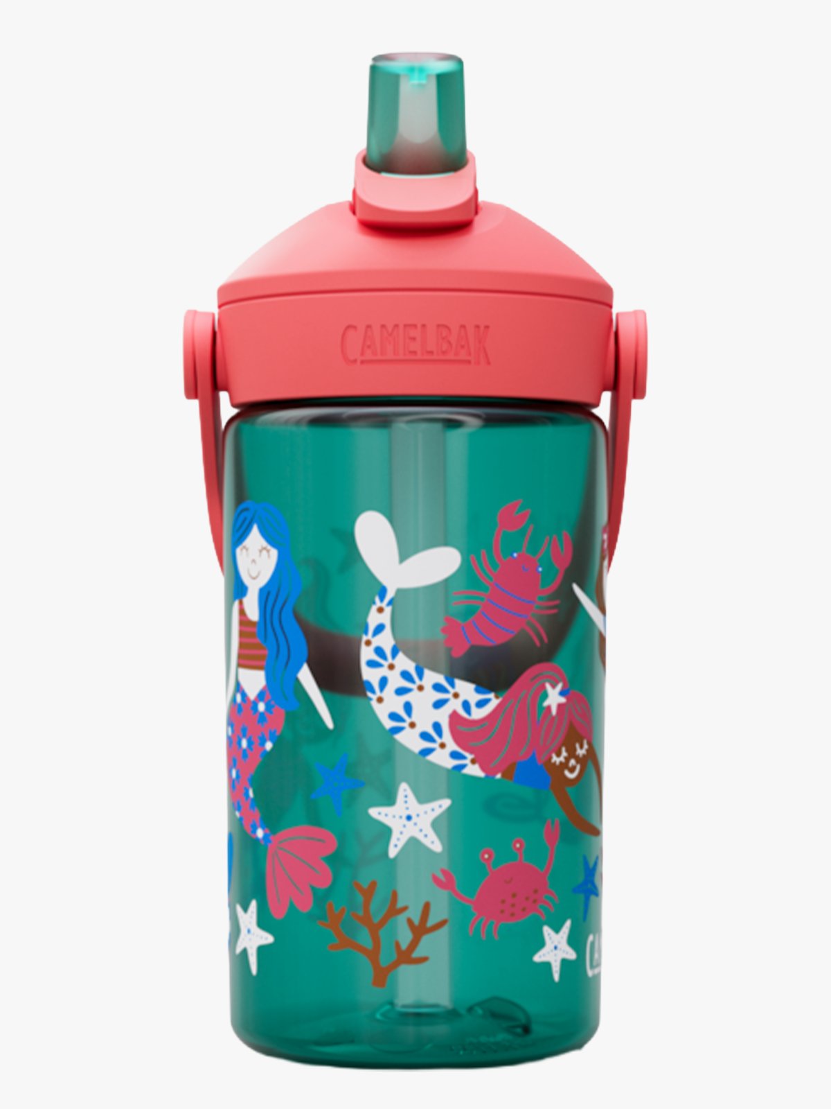Camelbak Drikkeflaske Thrive Flip Straw Kids 0,4L Grønn
