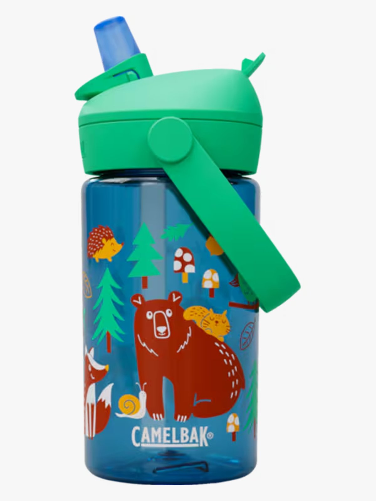 Camelbak Drikkeflaske Thrive Flip Straw Kids 0,4L Grønn