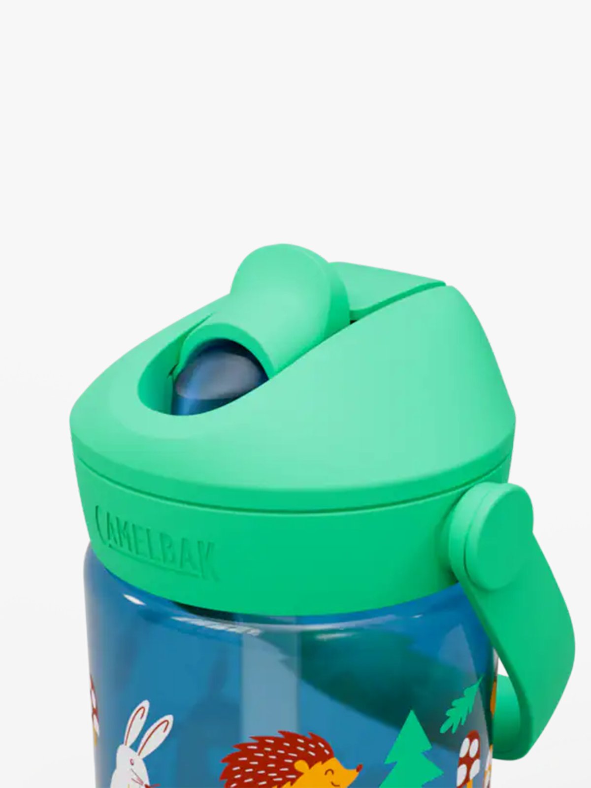 Camelbak Drikkeflaske Thrive Flip Straw Kids 0,4L Grønn