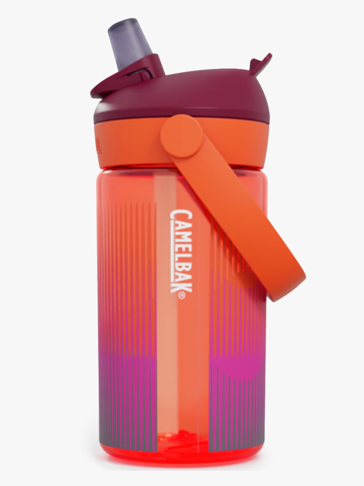 Camelbak Drikkeflaske Thrive Flip Straw Kids 0,4L Oransje