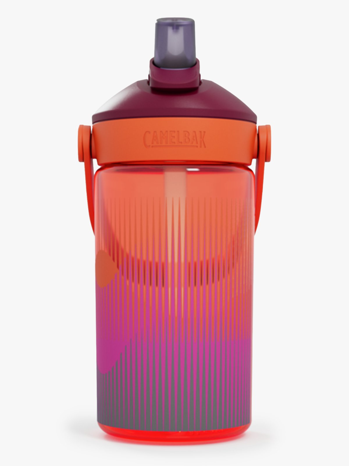 Camelbak Drikkeflaske Thrive Flip Straw Kids 0,4L Oransje