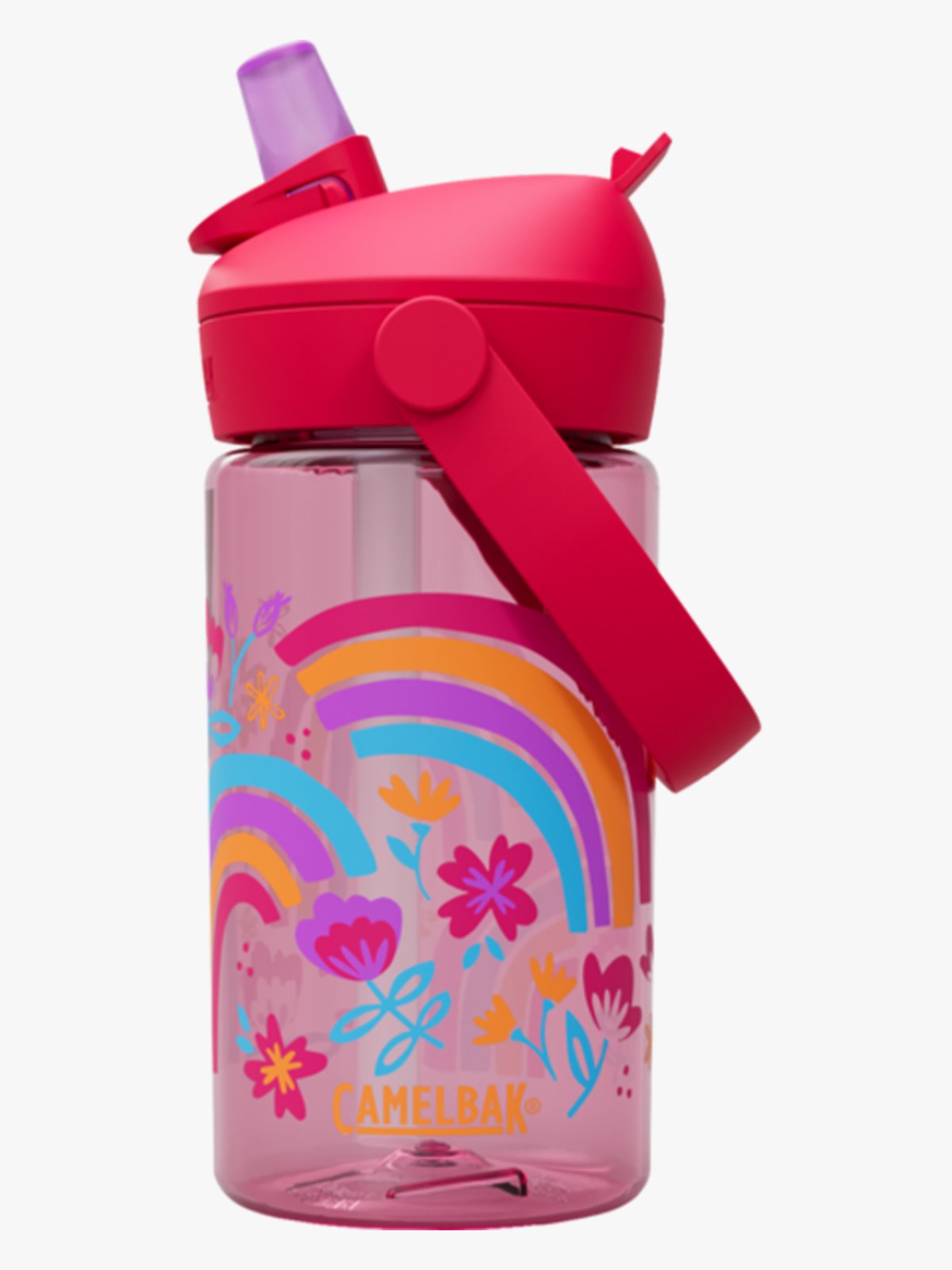 Camelbak Drikkeflaske Thrive Flip Straw Kids 0,4L Rosa