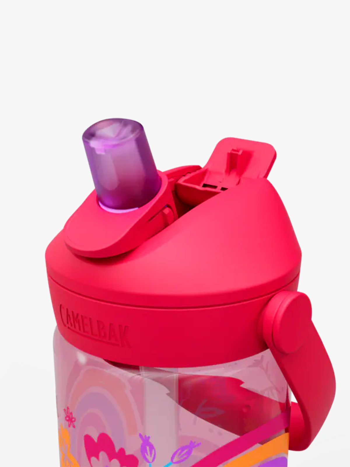 Camelbak Drikkeflaske Thrive Flip Straw Kids 0,4L Rosa