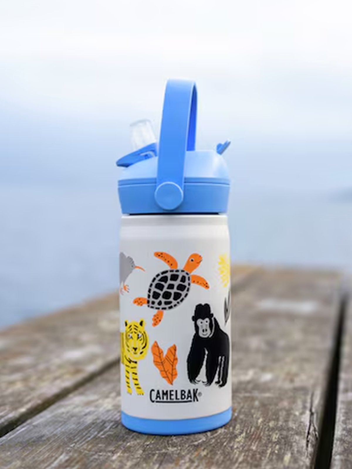 Camelbak Drikkeflaske Thrive Flip Straw Kids VSS 0,35L Hvit